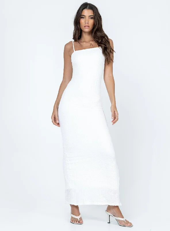 Buella Maxi Dress White