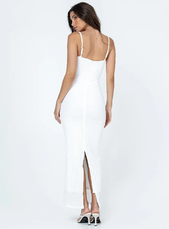 Buella Maxi Dress White