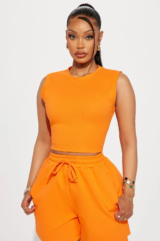 Casual Days Lounge Top - Orange