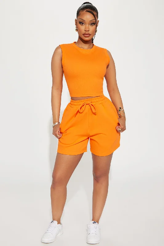 Casual Days Lounge Top - Orange