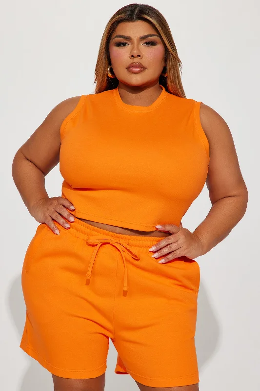 Casual Days Lounge Top - Orange