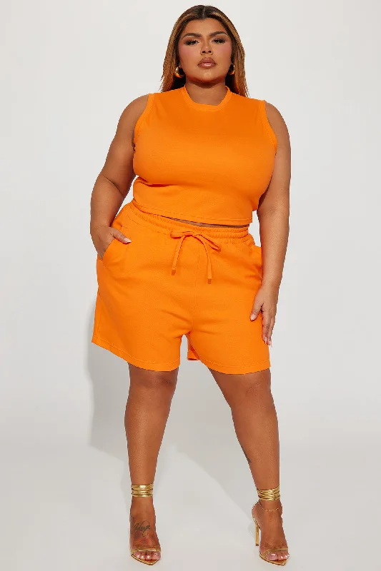 Casual Days Lounge Top - Orange