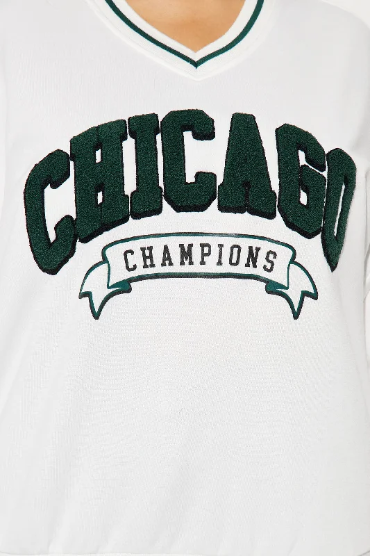 Chicago Champs Sweatshirt - Ivory