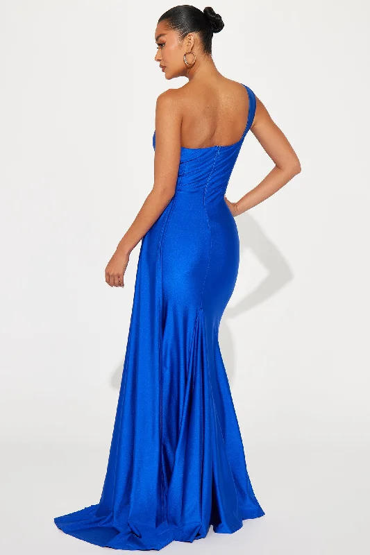 Diamonds Are Forever Gown - Royal