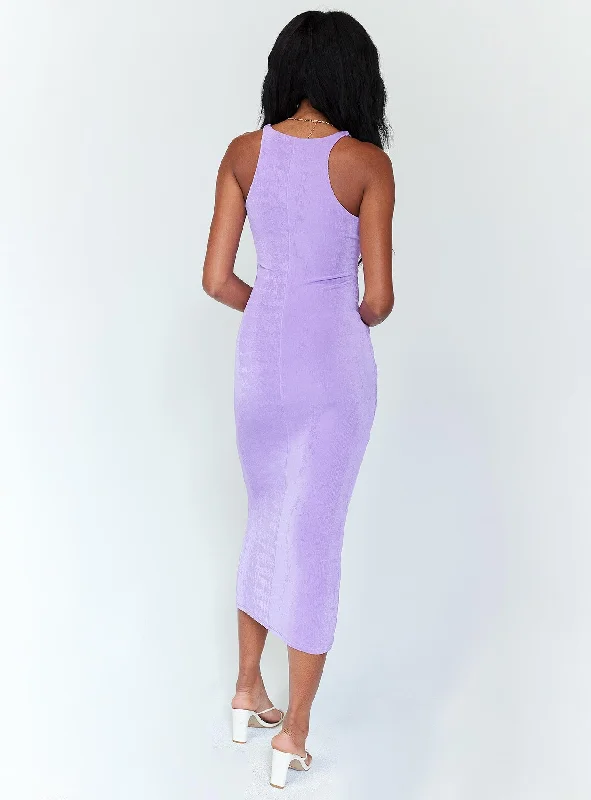 Everlast Midi Dress Lilac