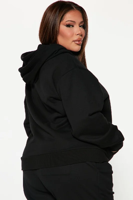 Family Goals Women's Mami Hoodie - Black