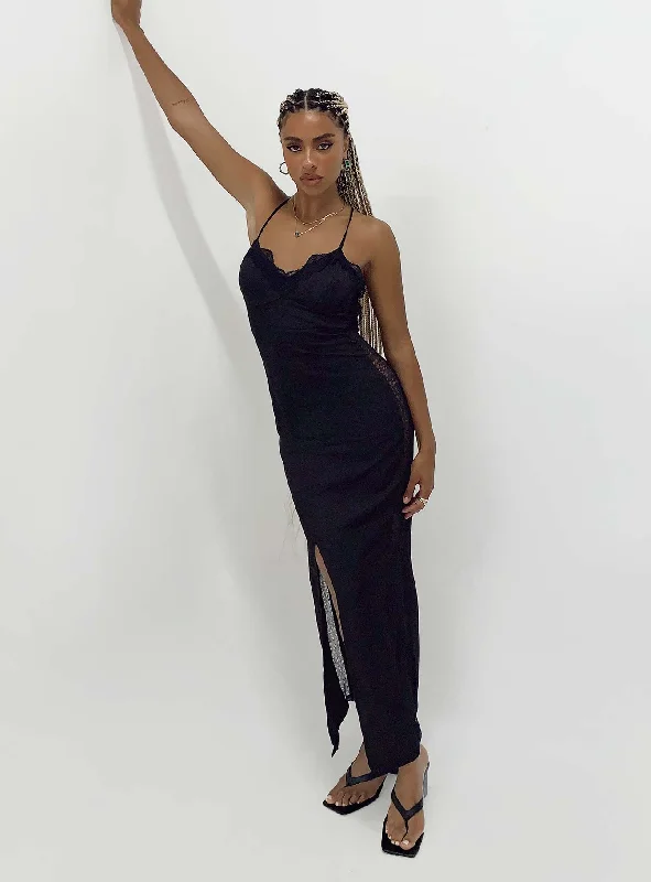 Hudson Maxi Dress Black