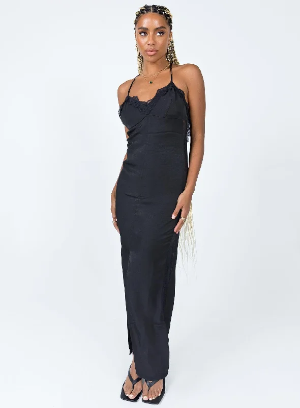 Hudson Maxi Dress Black