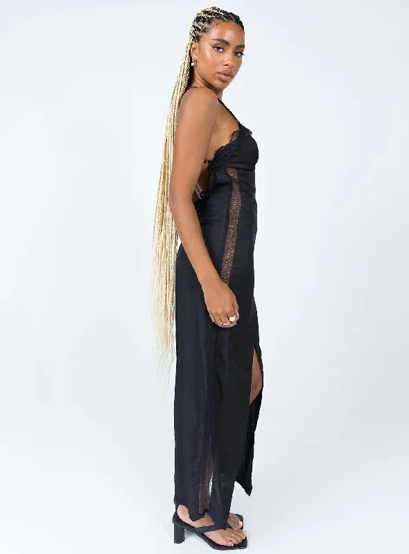 Hudson Maxi Dress Black