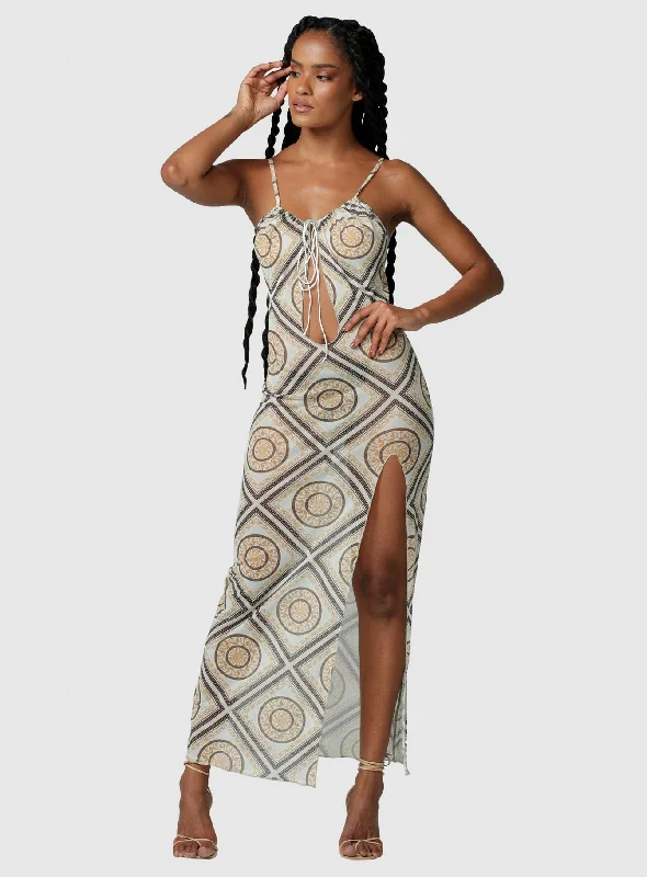 Jagger & Stone The Paris Maxi Dress Multi