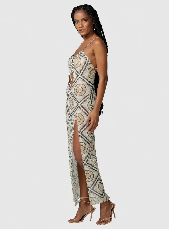 Jagger & Stone The Paris Maxi Dress Multi