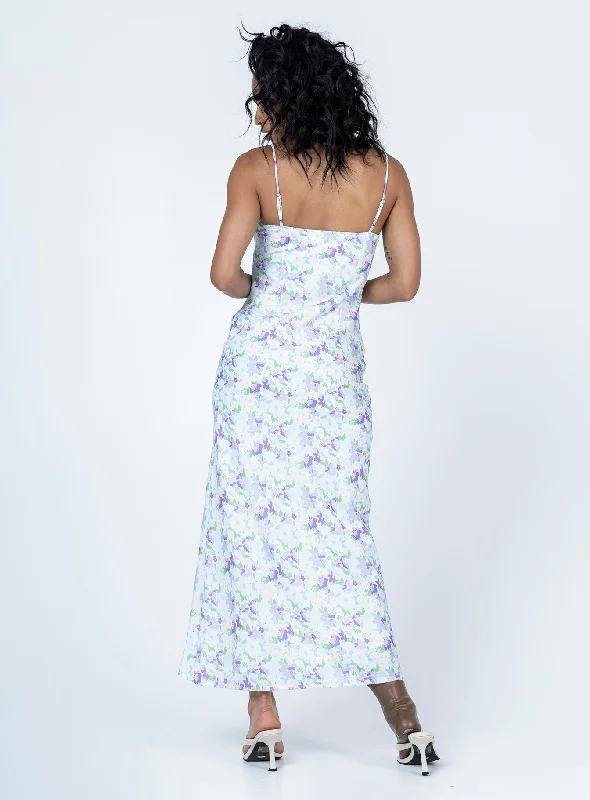 Jamie Maxi Dress Blue