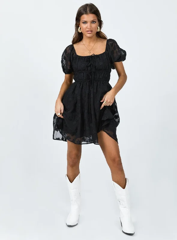 Kenny Mini Dress Black