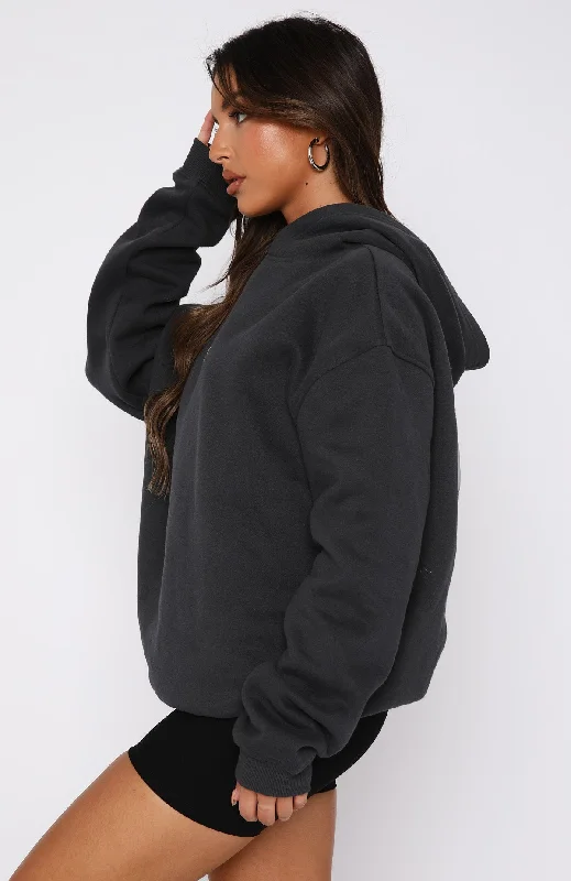 Leisure Series Oversized Hoodie Shadow