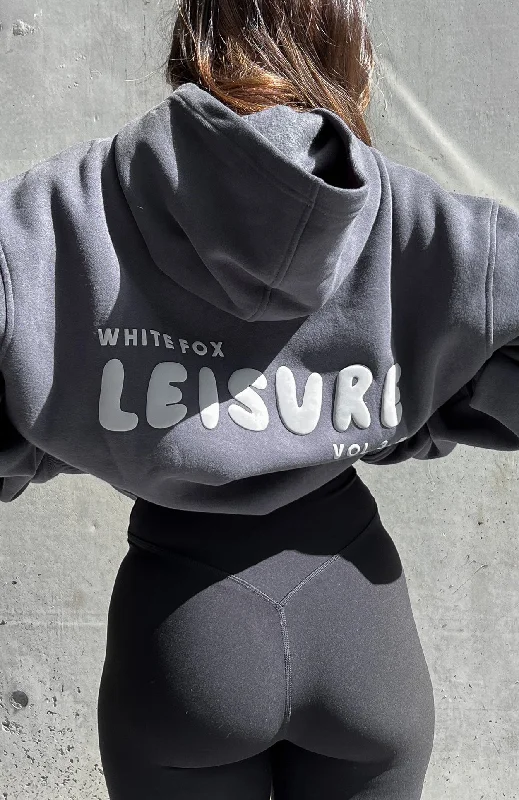 Leisure Series Oversized Hoodie Shadow