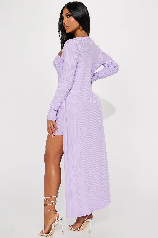 Mirabelle Mini Dress Set - Lavender