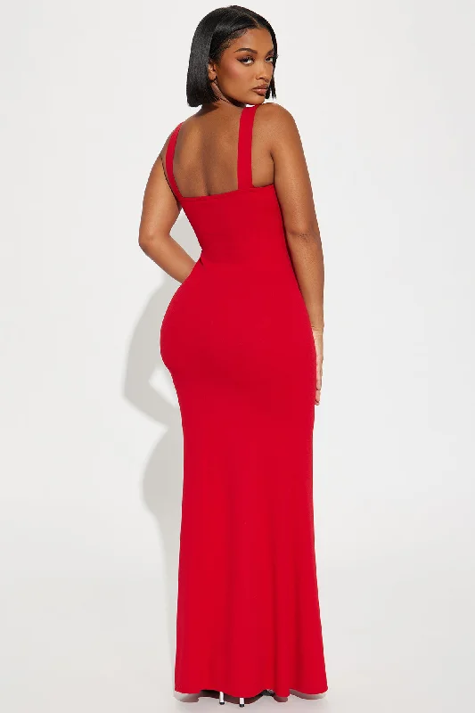 Sidney Maxi Dress - Red