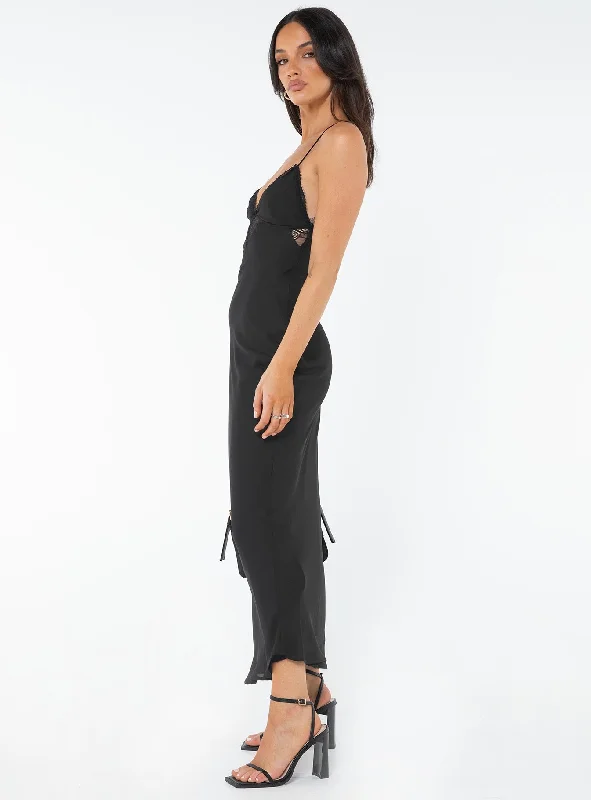 Tramell Maxi Dress Black