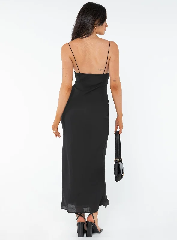 Tramell Maxi Dress Black