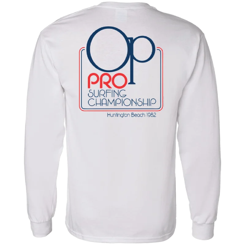 1982 OP Pro Flip Print Long Sleeve Tee