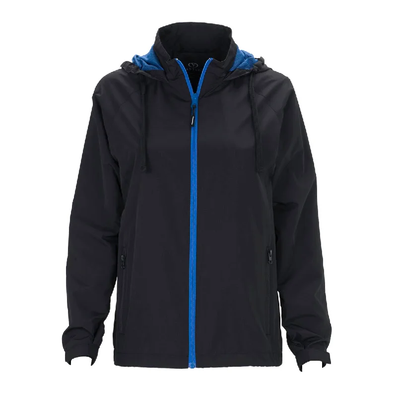 Vantage Women's Black/Royal Club Jacket