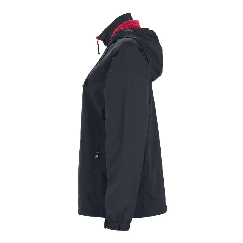 Vantage Women's Dark Grey/Sport Red Club Jacket