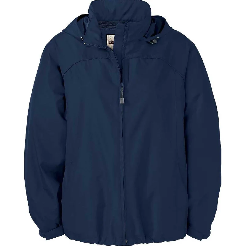 North End Women's Midnight Navy Techno Lite Jacket