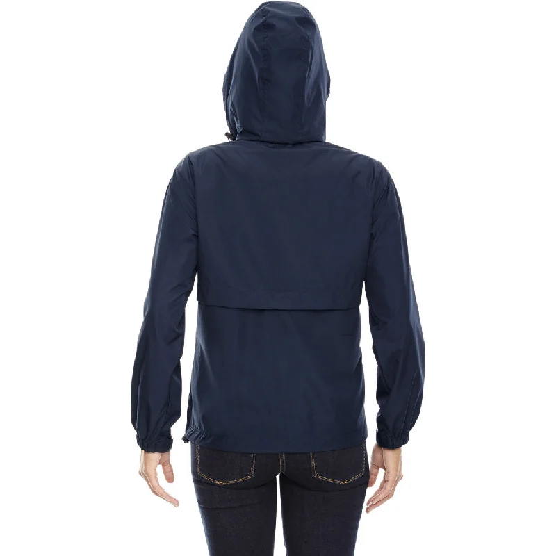 North End Women's Midnight Navy Techno Lite Jacket