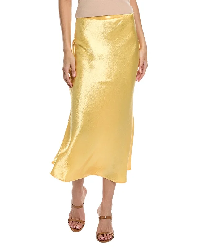 Aiden Satin Skirt