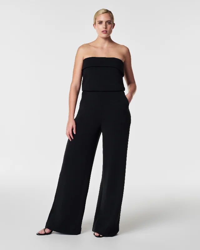 AirEssentials Strapless Jumpsuit