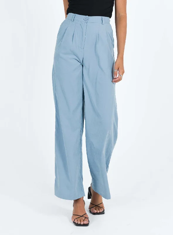 Archer Pants Dusty Blue