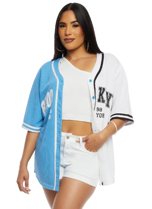 Brooklyn New York Baseball Jersey