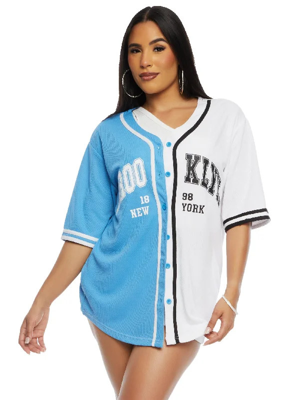 Brooklyn New York Baseball Jersey