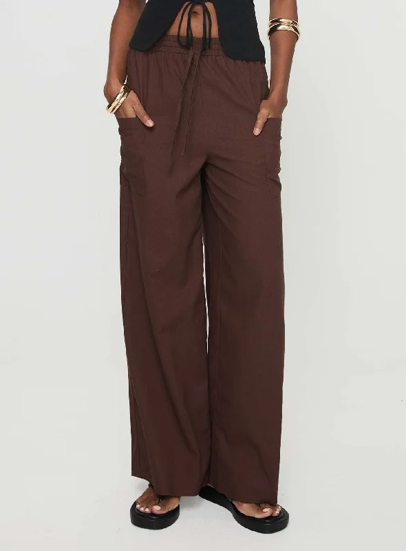 Brunie Pants Chocolate