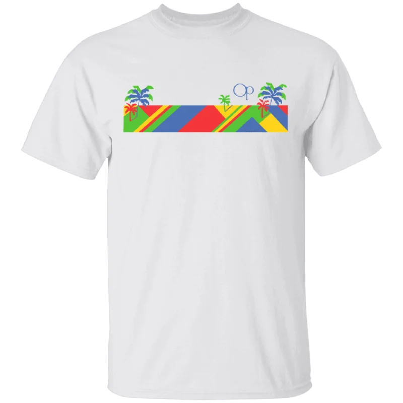 Color Bar Short Sleeve Tee