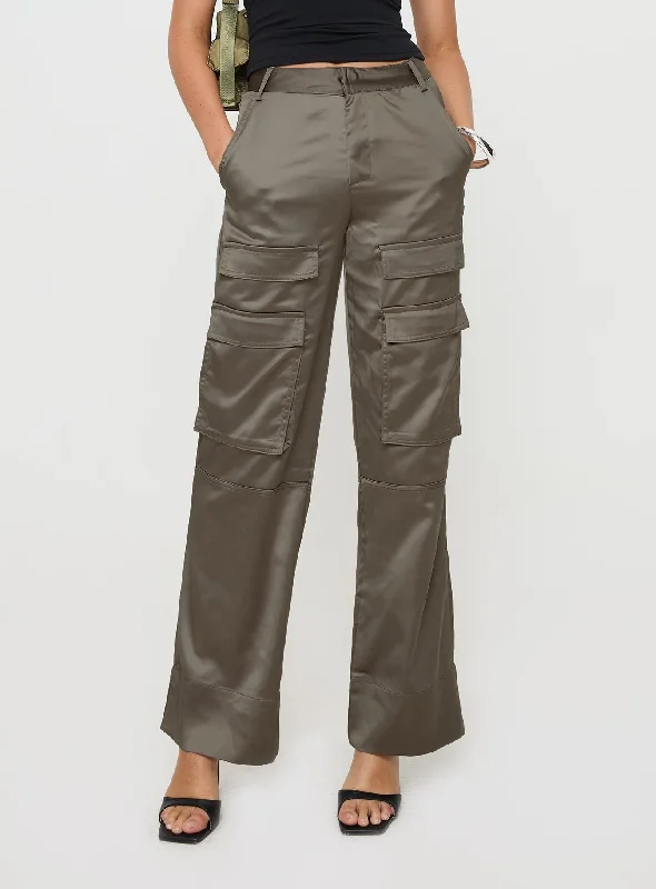 Crimsen Cargo Pants Chocolate