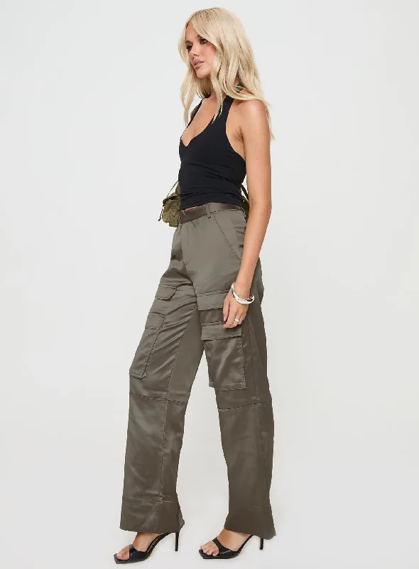 Crimsen Cargo Pants Chocolate