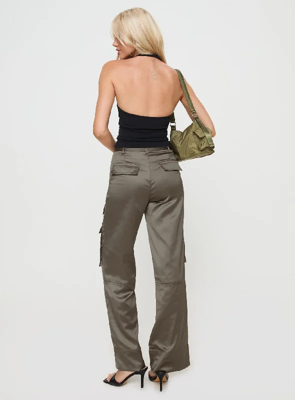 Crimsen Cargo Pants Chocolate