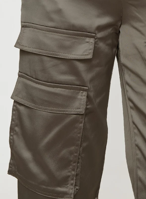 Crimsen Cargo Pants Chocolate