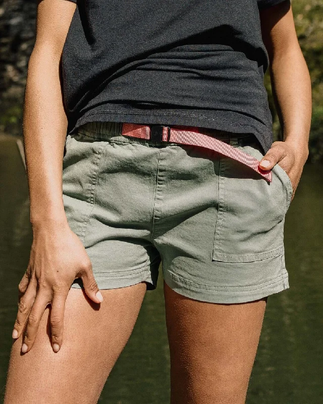 Del Sur Organic Cotton Shorts - Pistachio