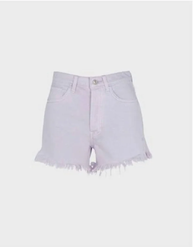 Easy Ruby Short In Soft Blue