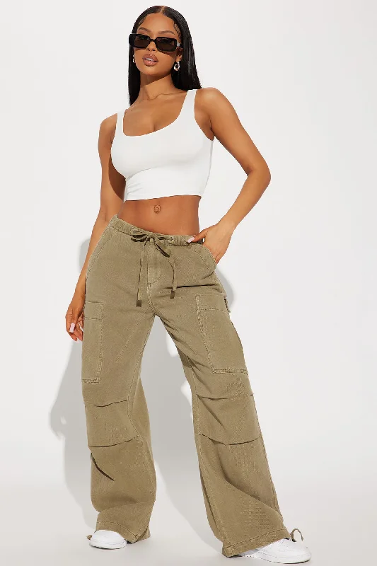 Emiah Crop Top - Off White