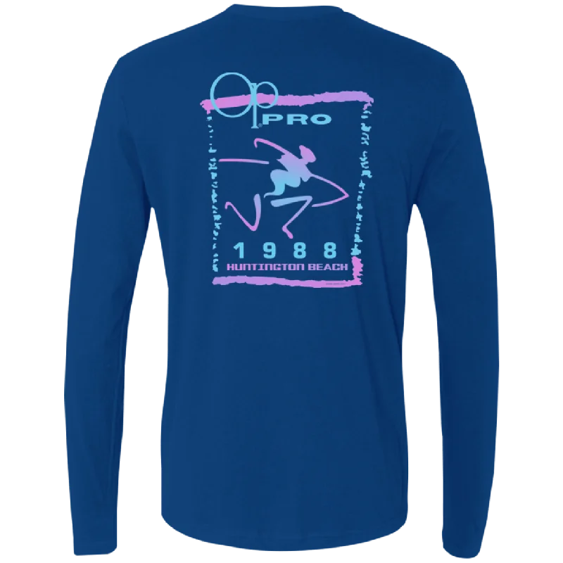 OP Pro 1988 Flip Print Long Sleeve Tee