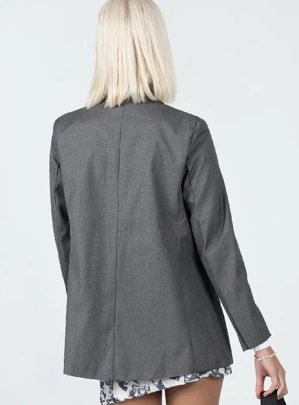 Gerald Blazer Grey