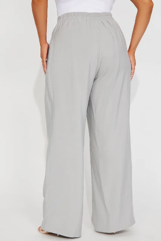 Got Carried Away Trouser - Grey