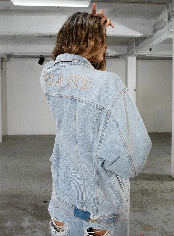 JGR & STN Coyote Denim Jacket Vintage Indigo