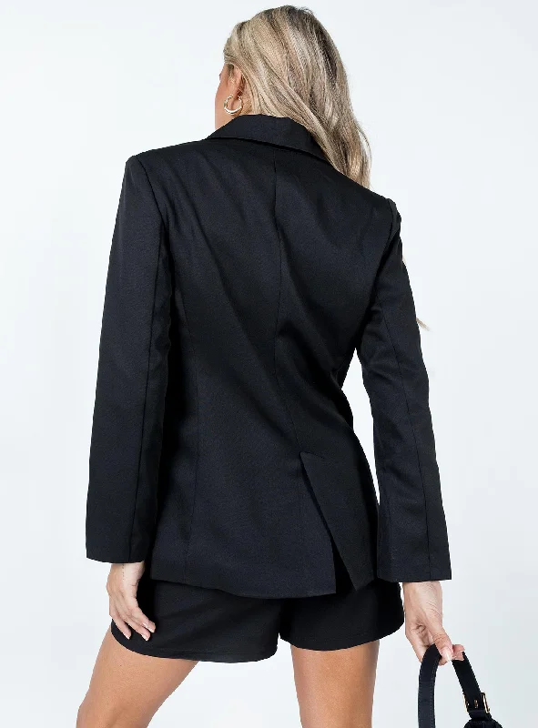 Jonna Blazer Black