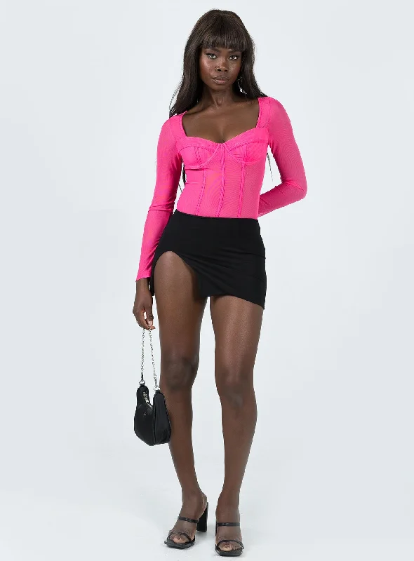 Leonie Bodysuit Pink