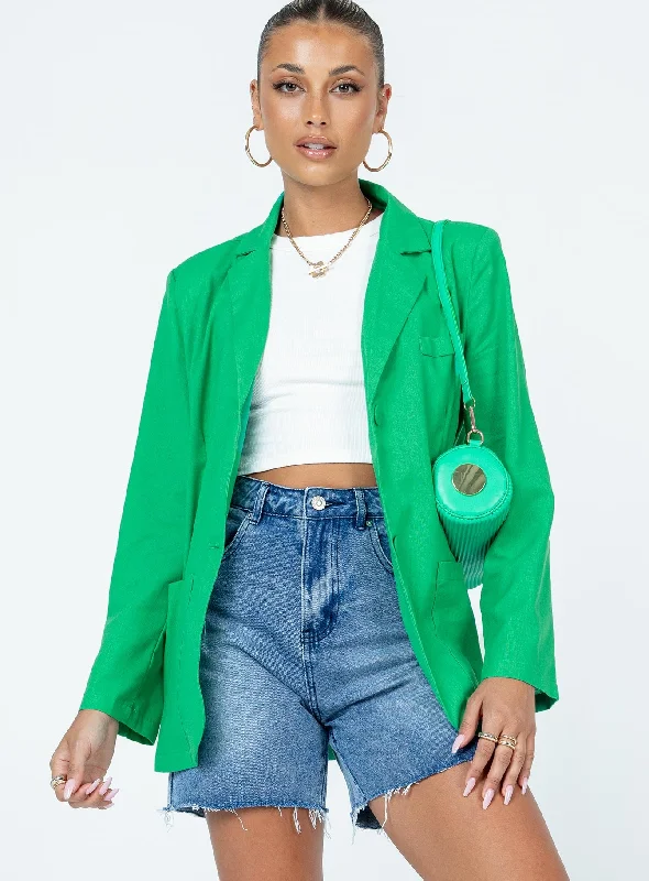 Llyod Blazer Green