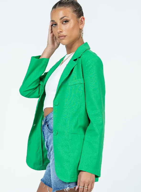 Llyod Blazer Green